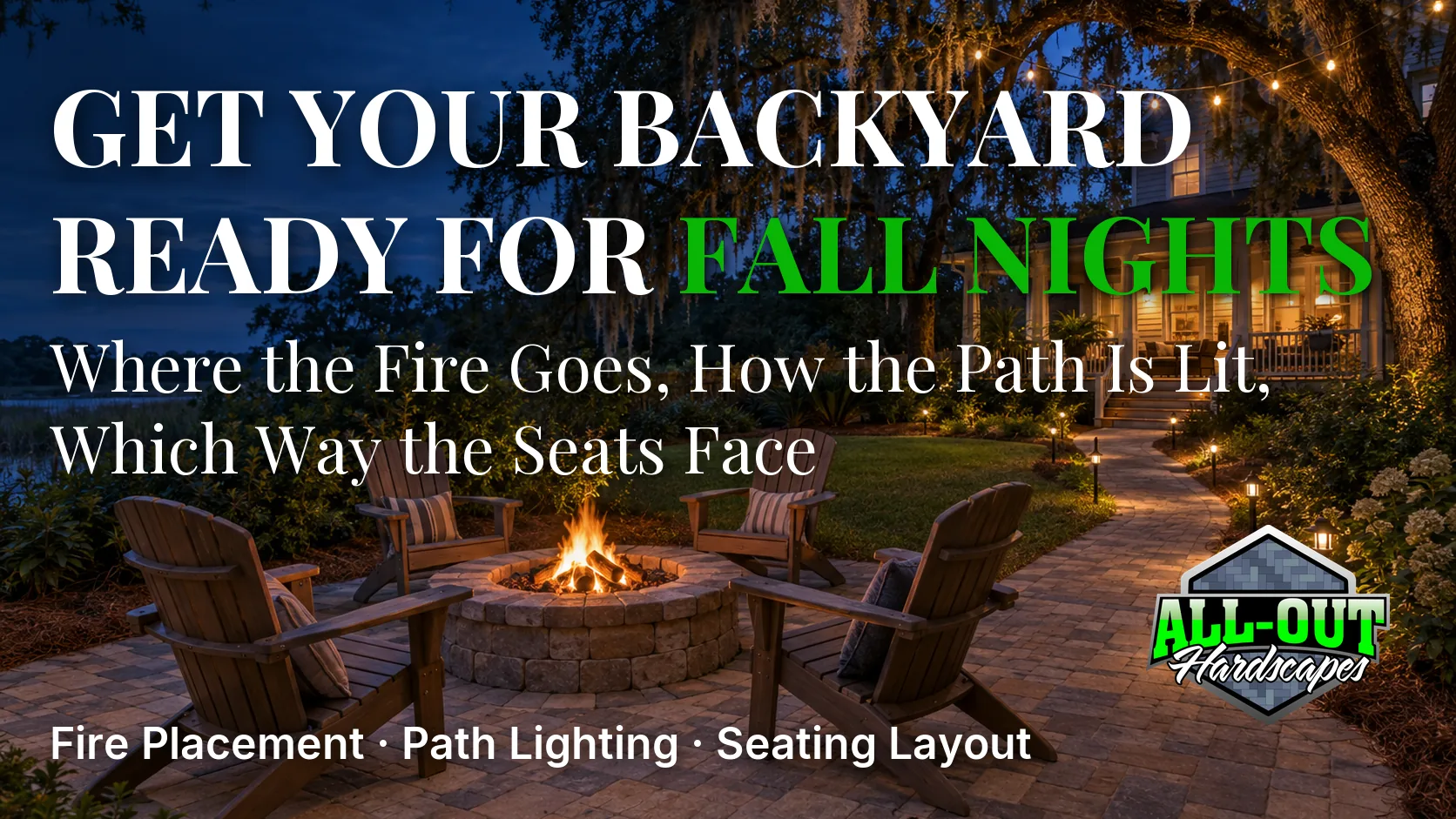 How Do I Get My Savannah Backyard Ready for Fall Nights