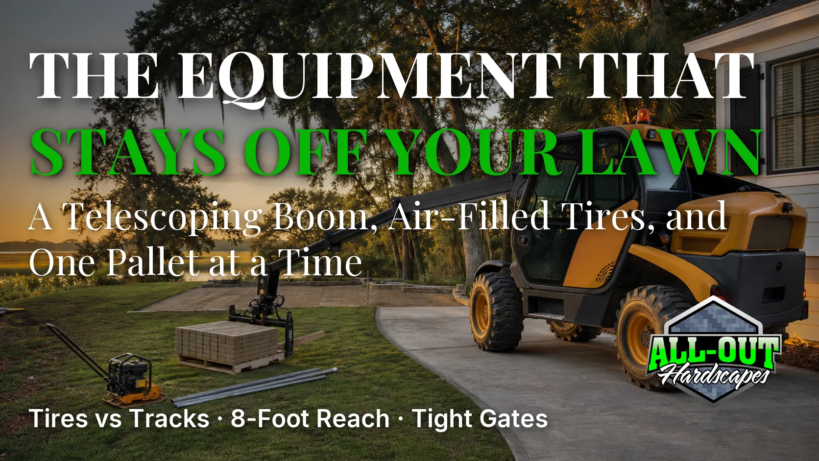 What Equipment Do You Use to Build a Patio