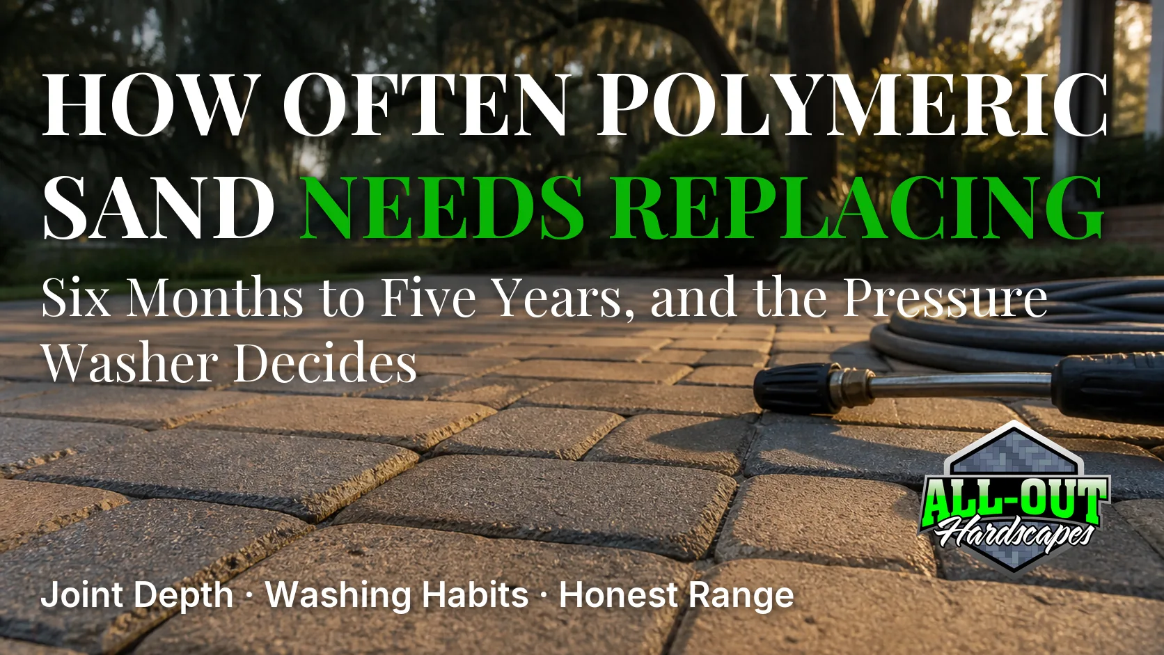 How Often Does Polymeric Sand Actually Need to Be Replaced