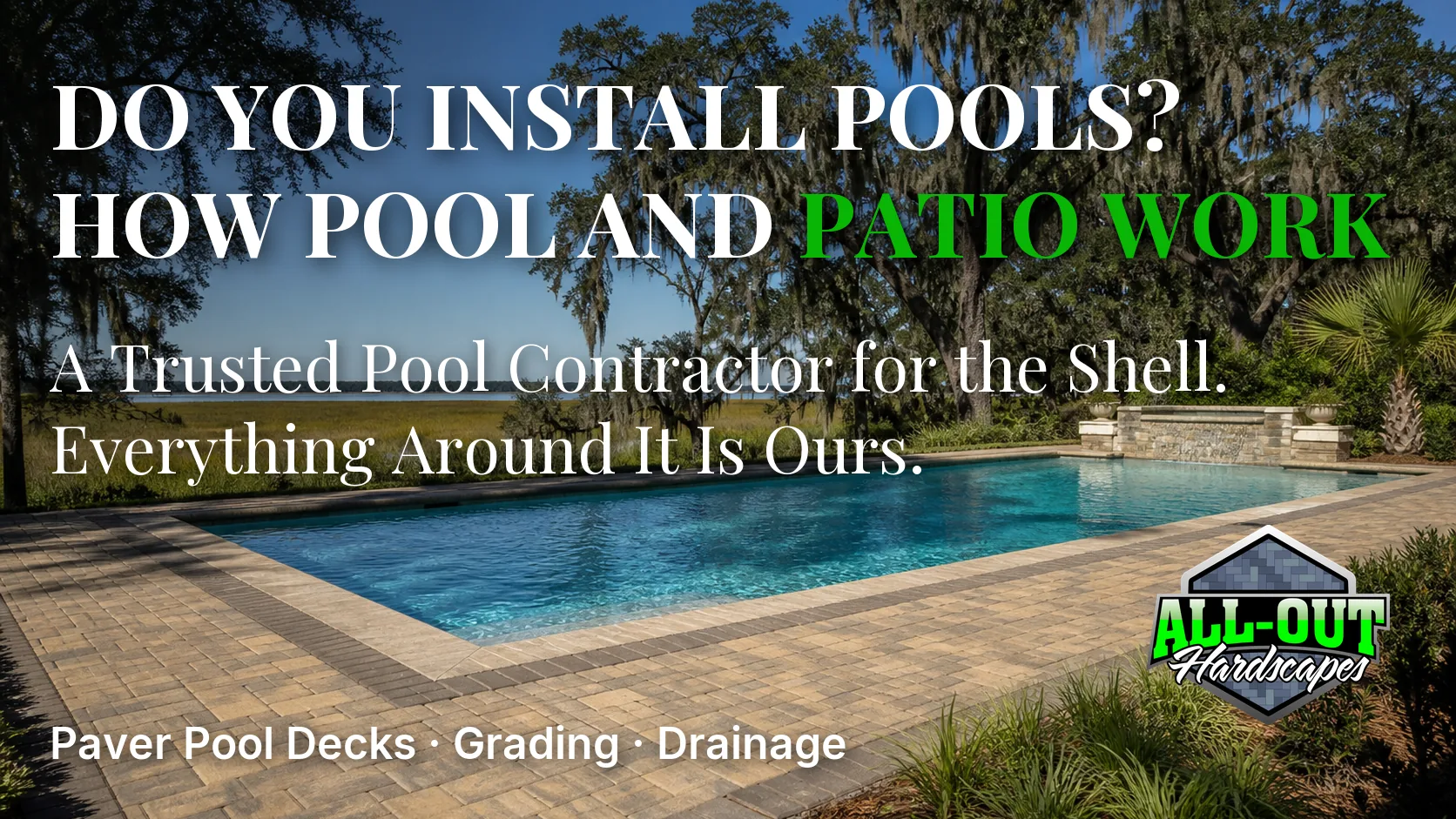 Do You Install Pools How Pool and Patio Projects Actually Work