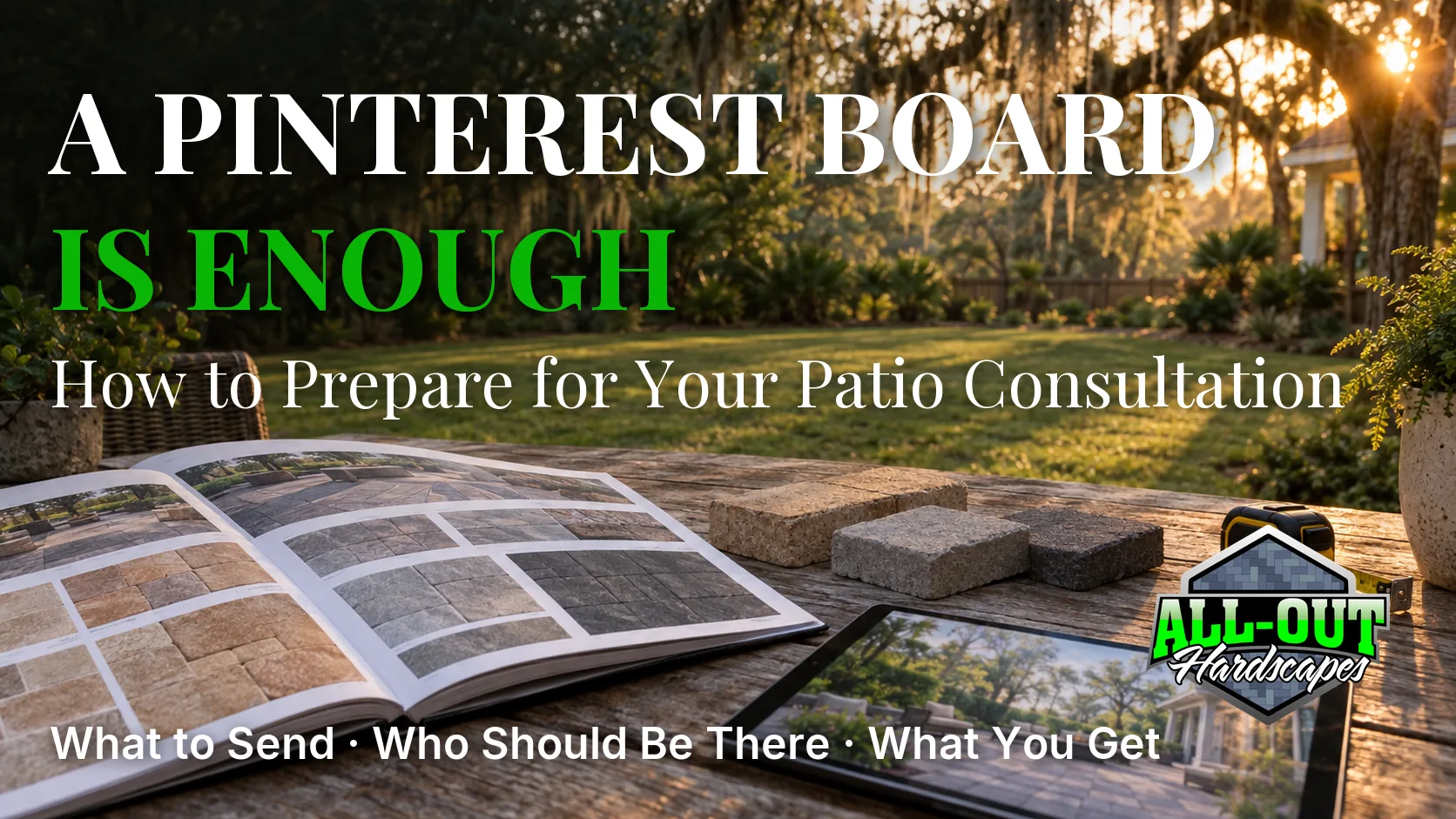 How Should I Prepare for a Patio Consultation A Pinterest Board Is Enough