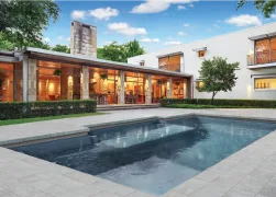 AVIVA fiberglass pool installation