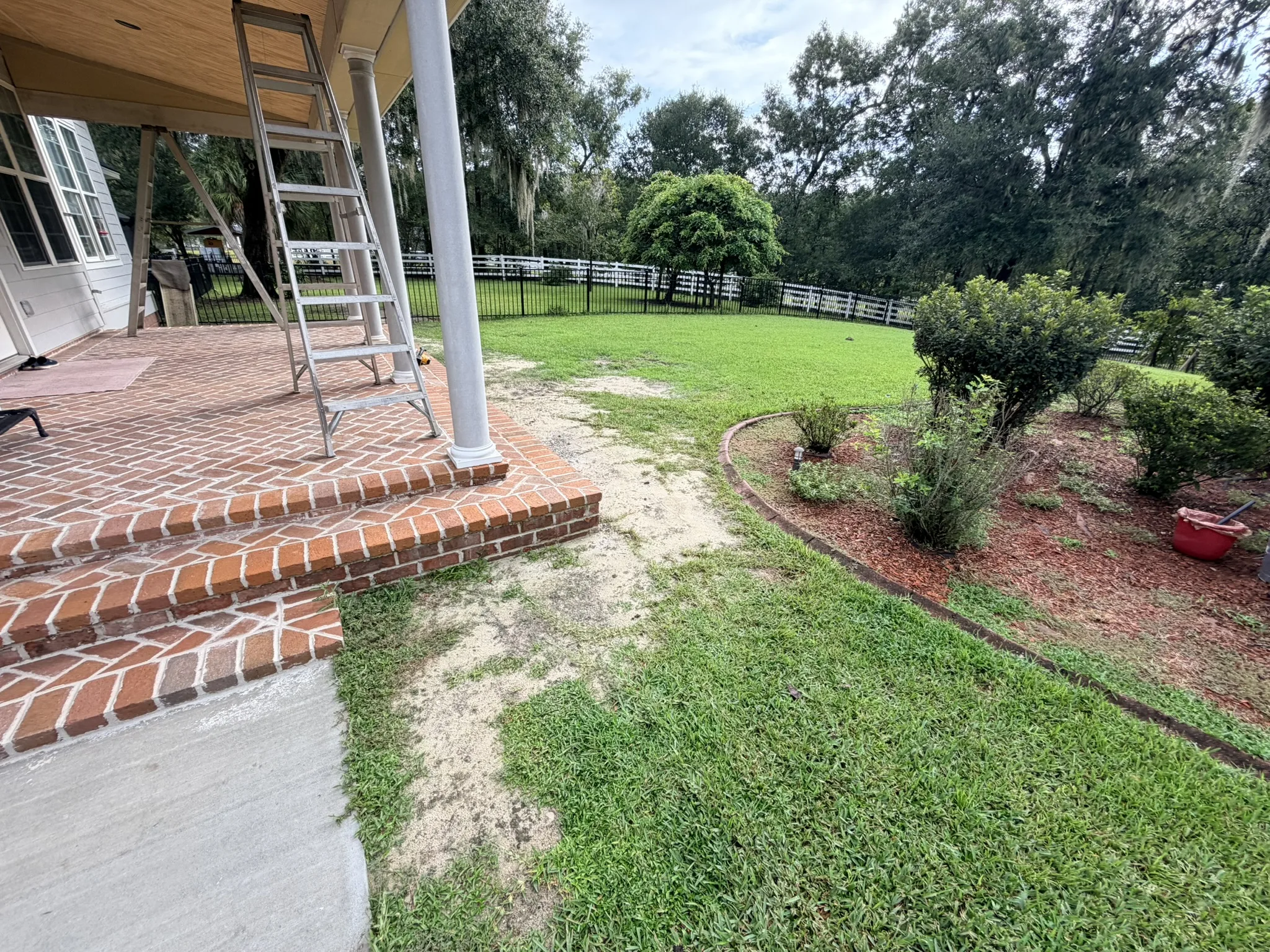 Smith Residence -- Long Driveway Replacement photo