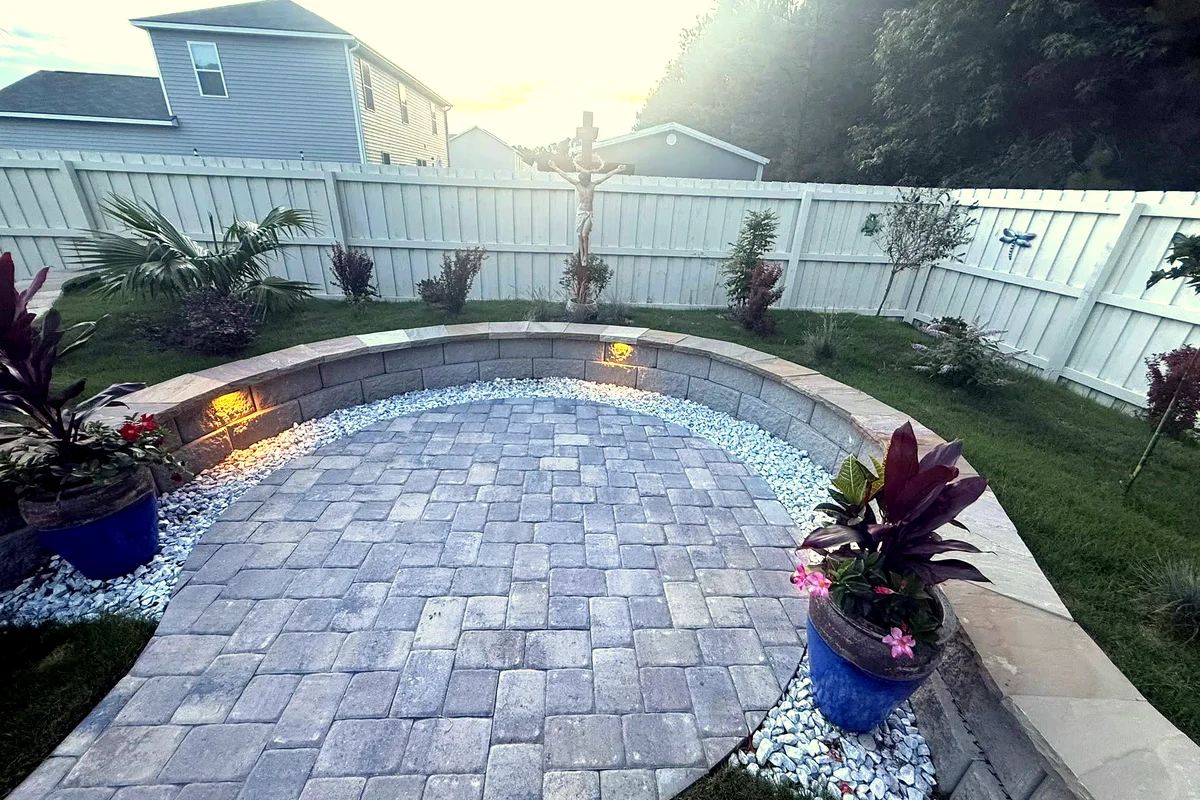 Garden Path Lighting photo