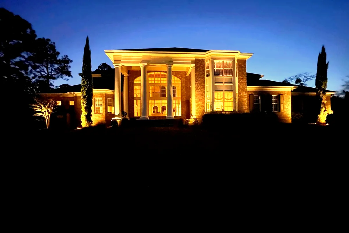 Architectural Uplighting photo