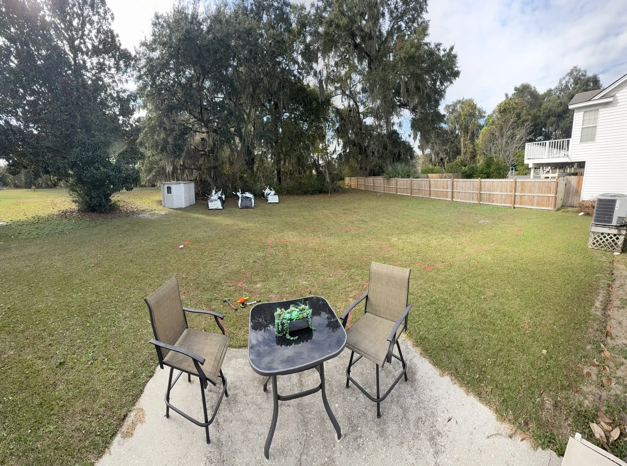 Ivan Residence -- Curved Paver Patio with Gazebo photo
