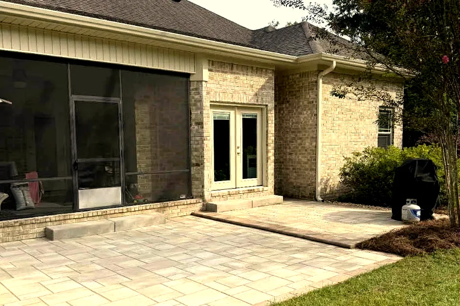 Fairbanks Residence &mdash; Paver Patio photo