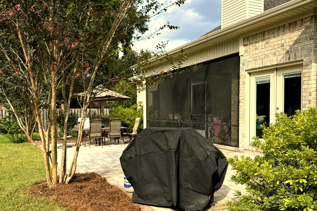Fairbanks Residence &mdash; Paver Patio photo