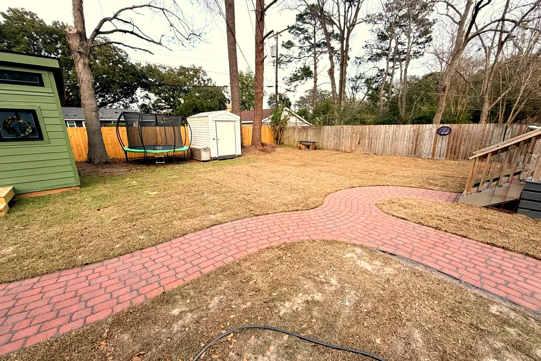Pope Residence &mdash; Paver Patio photo
