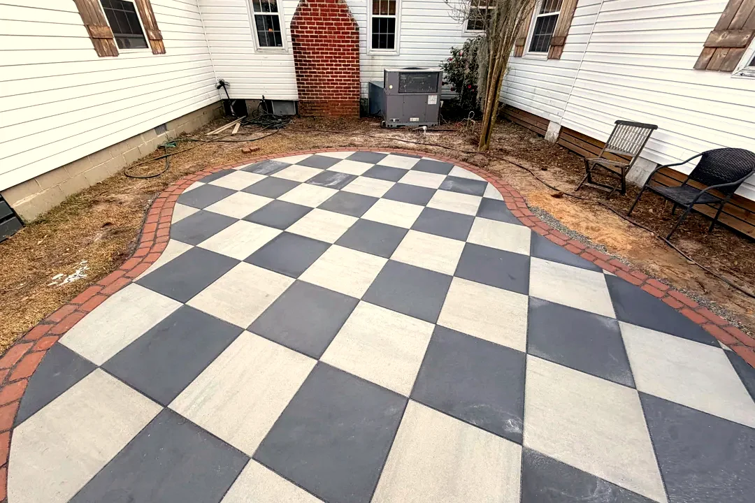 Pope Residence &mdash; Paver Patio photo