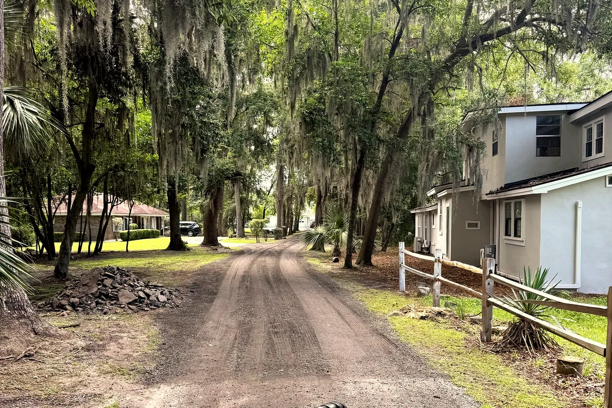 Rooney Residence &mdash; Asphalt Millings Driveway photo