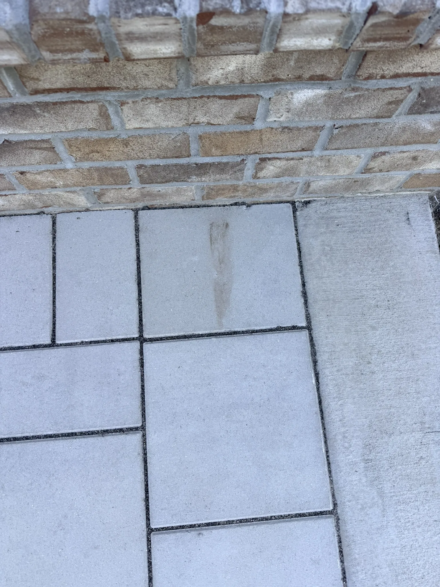 Hammer Residence -- Pool Deck Paver Replacement with Trench Drain photo