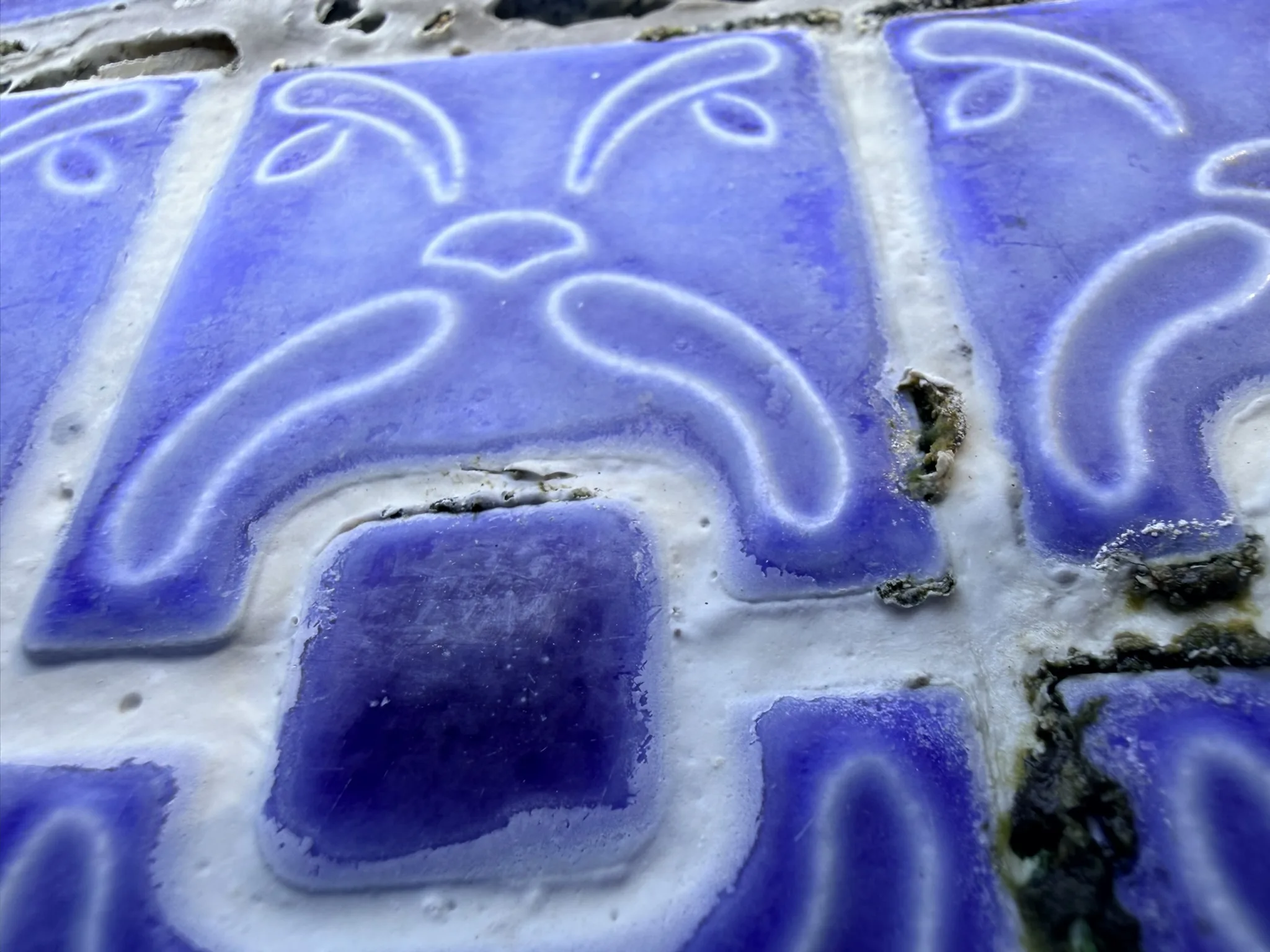 Sommers Residence -- Pool Waterline Tile Restoration photo