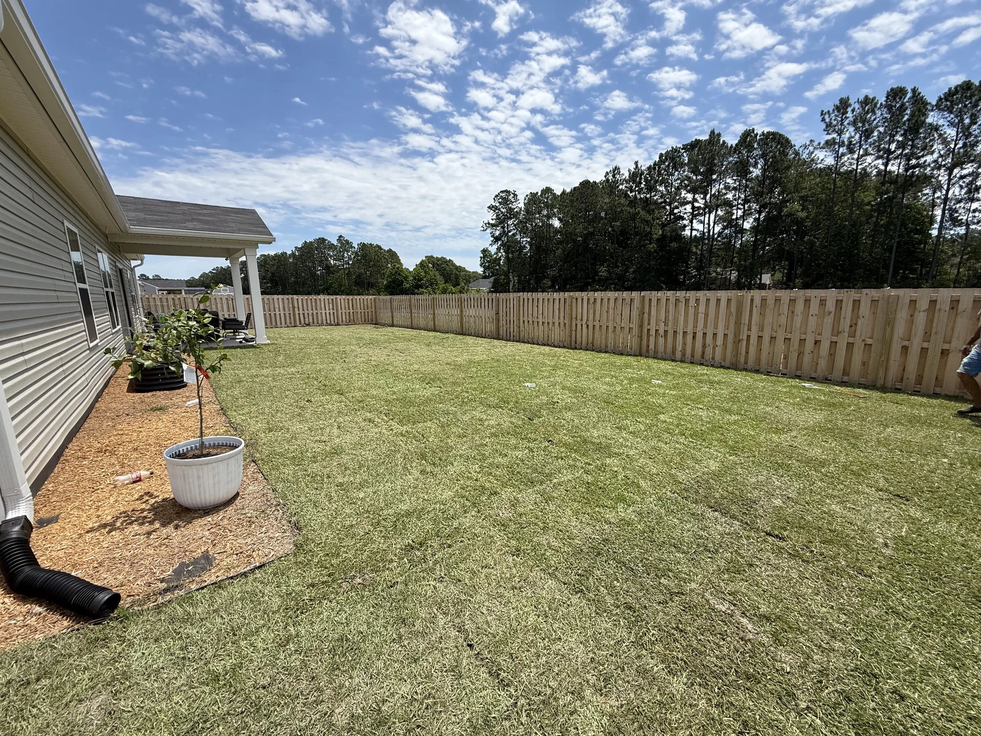 Retaining wall project