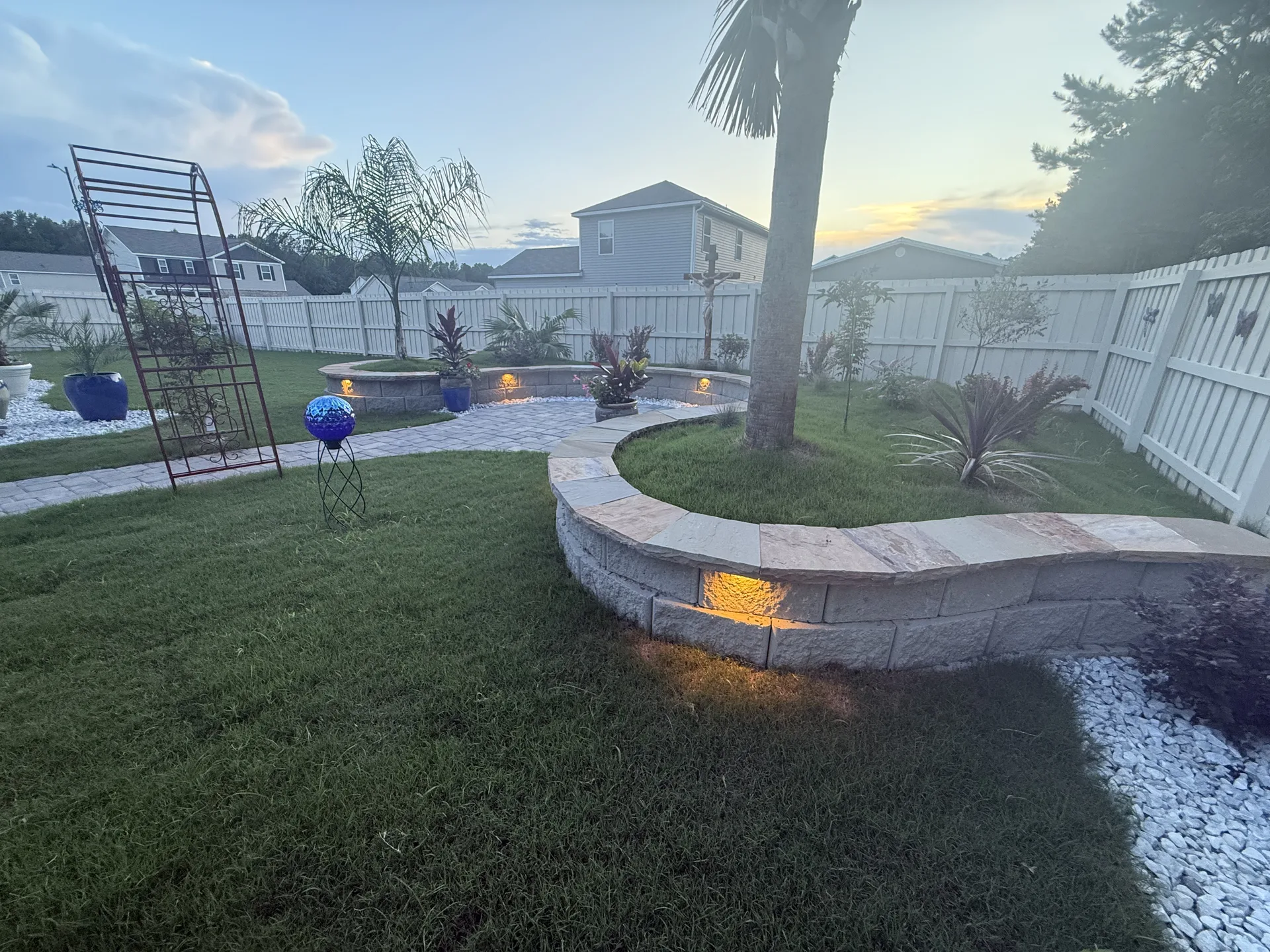 Retaining Walls
